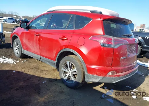 2017 Toyota Rav4 Xle из США, поврежденный, VIN JTMRFREV4HJ159186